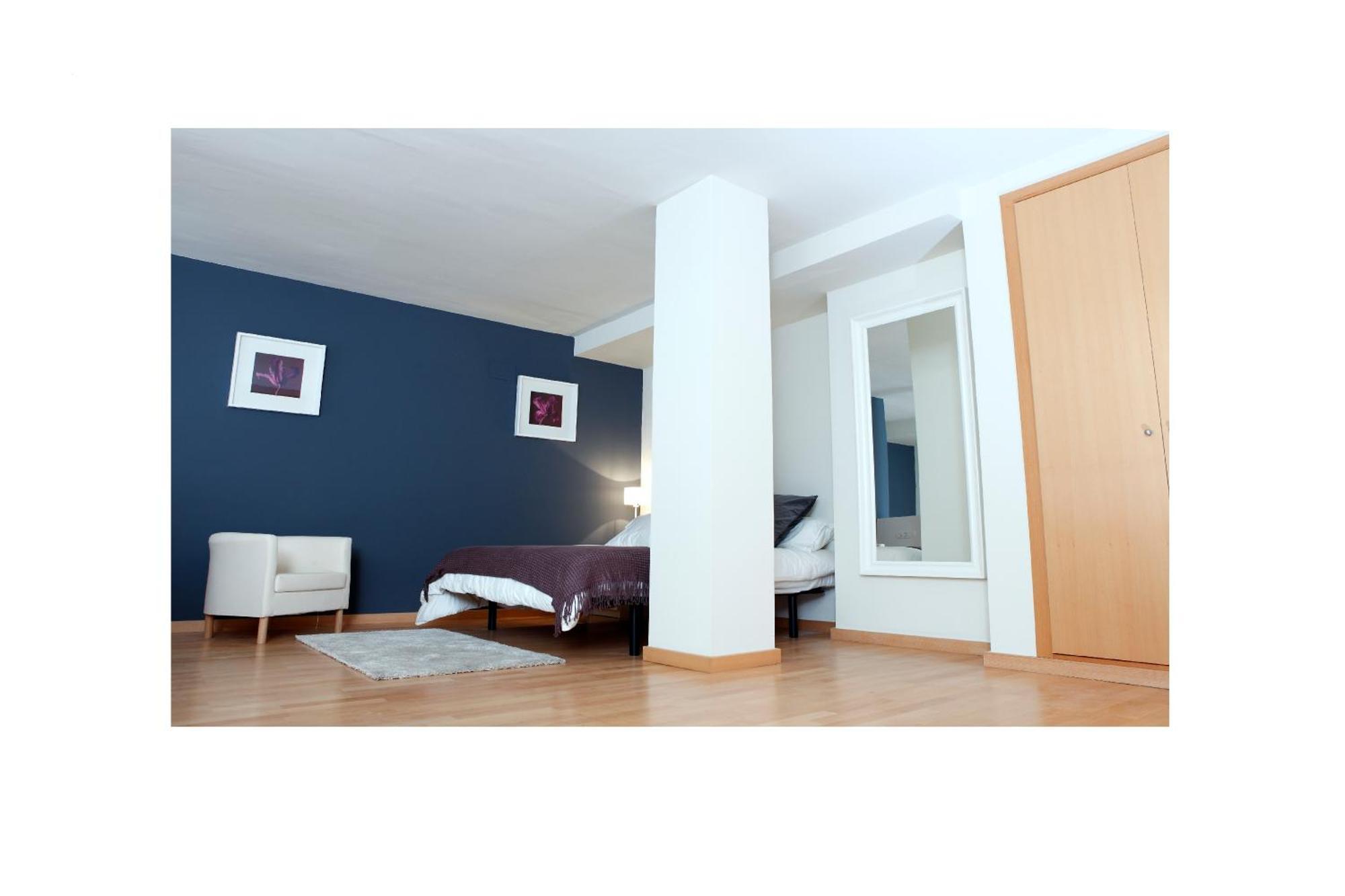 Fira Duplex Daire L'Hospitalet de Llobregat Dış mekan fotoğraf
