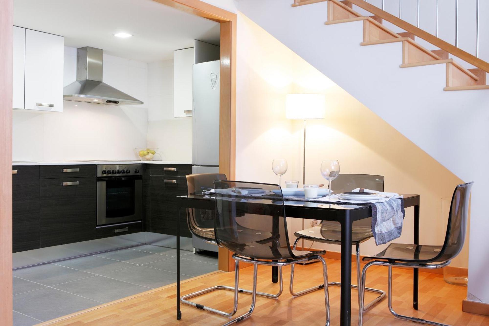 Fira Duplex Daire L'Hospitalet de Llobregat Dış mekan fotoğraf